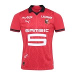 Günstige Fußballtrikots Stade Rennais 2023-24 Heimtrikot Kurzarm Günstige Fußballtrikots Stade Rennais 2023-24 Heimtrikot Kurzarm